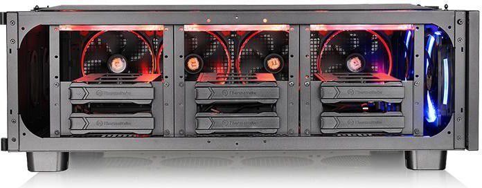 Kasë Thermaltake Core P200, Të ndryshme