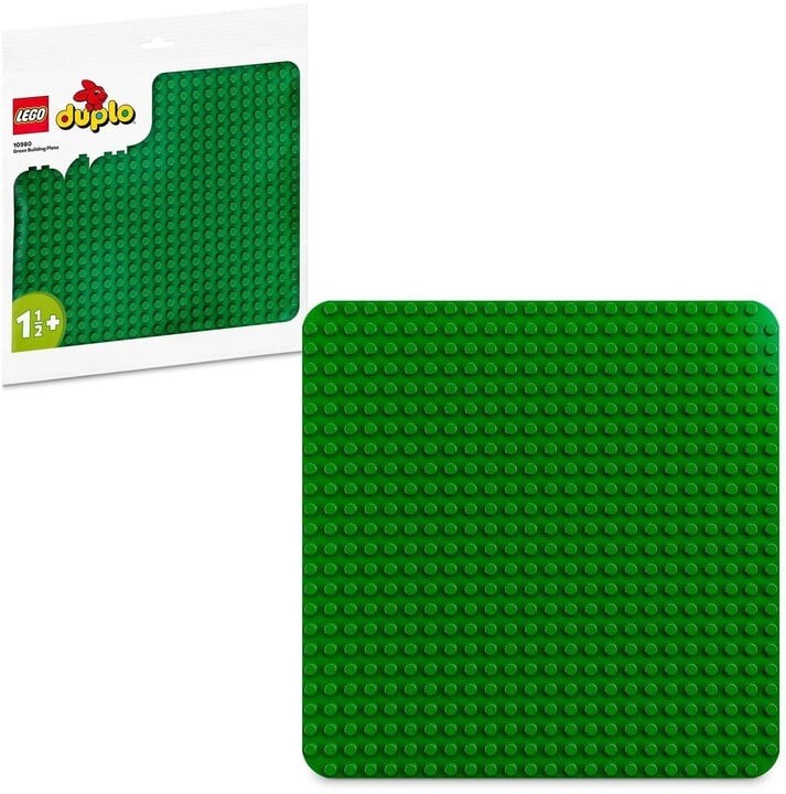 Pad ndërtimi LEGO® DUPLO® 10980, 1 copë. i gjelbërt