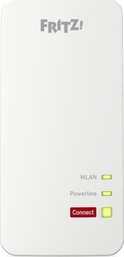 Adapter Powerline AVM FRITZ Powerline 1240 AX, WiFi 6, Mesh, i bardhë