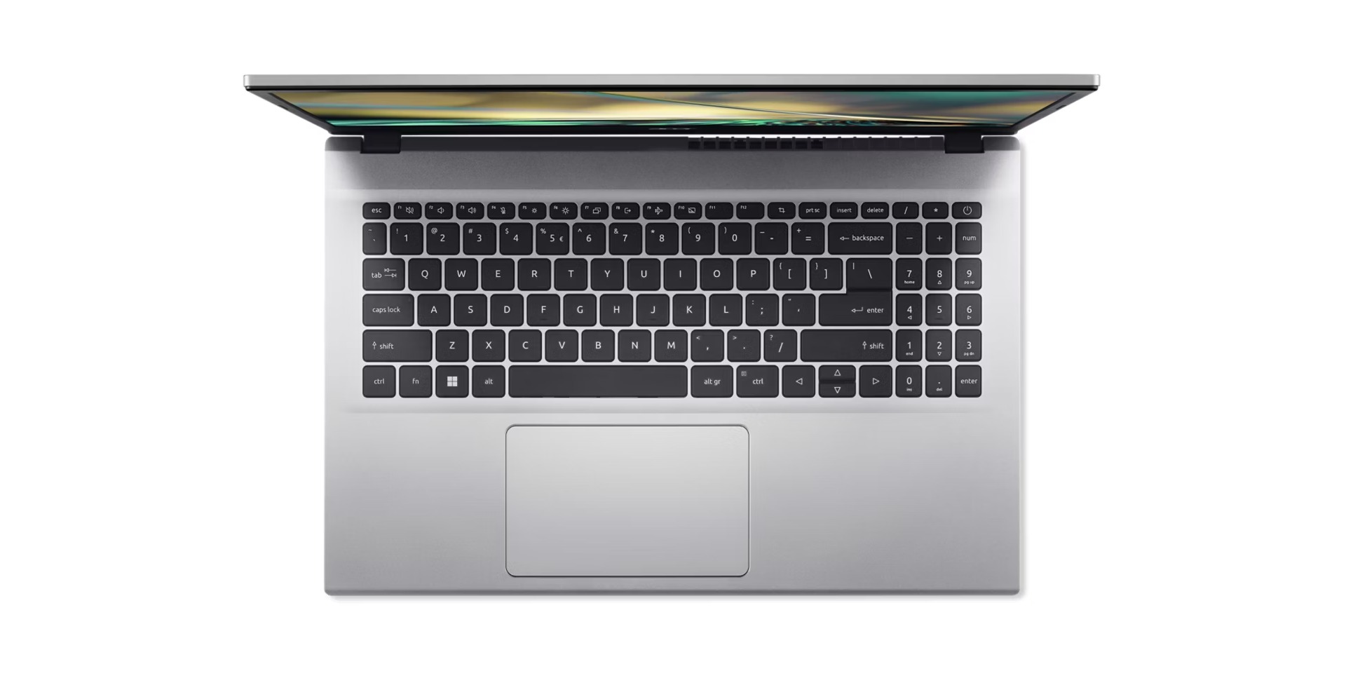 Laptop Acer Aspire 3 (A315-59-79Y2), 15.6", Intel Core i7-1255U, 16GB RAM, 1TB SSD, Windows 11 Home, i argjendtë