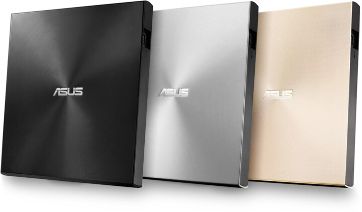 Disk DVD-burner ASUS ZenDrive U8M, i argjendtë