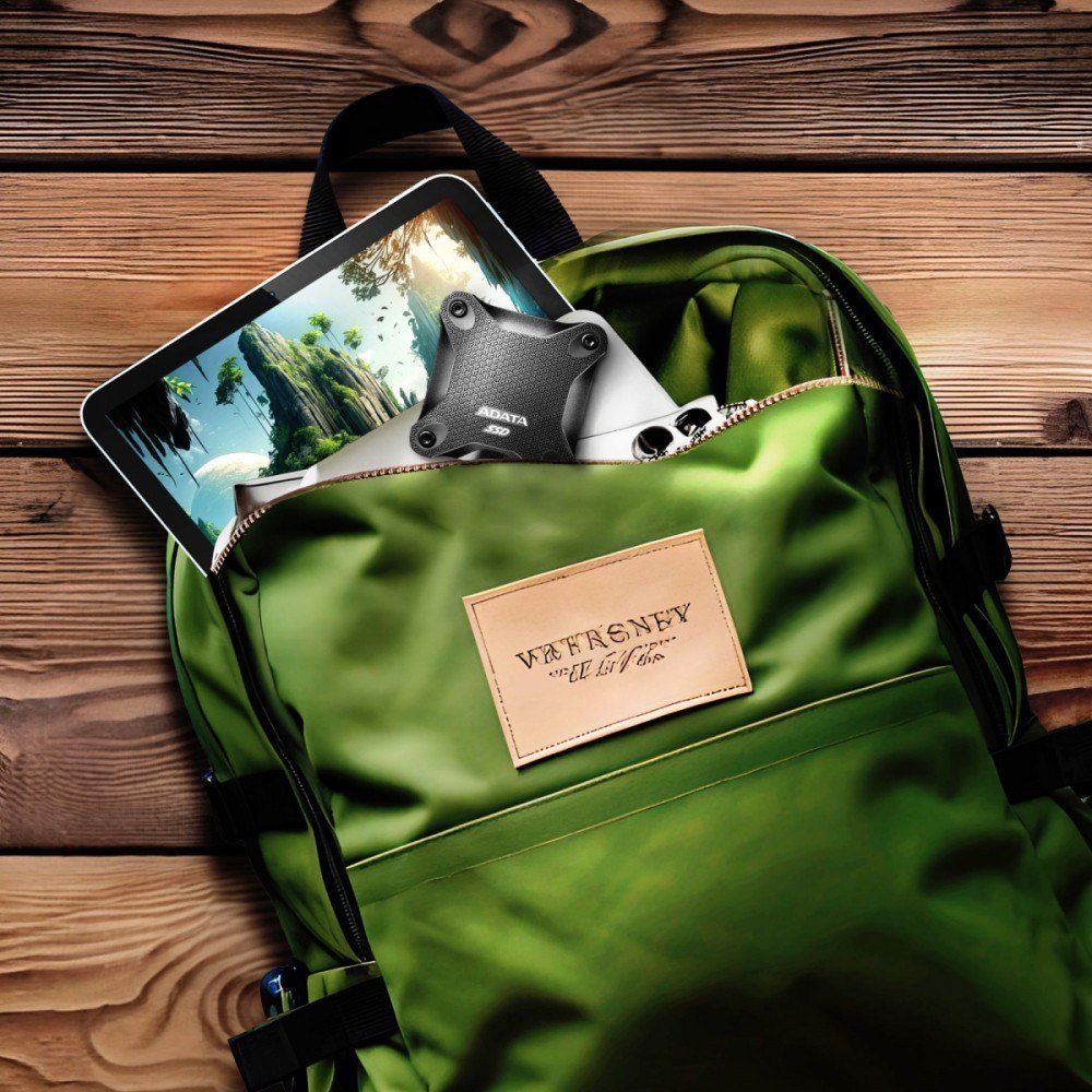 SSD i jashtëm ADATA SD620, 512GB, USB, i zi