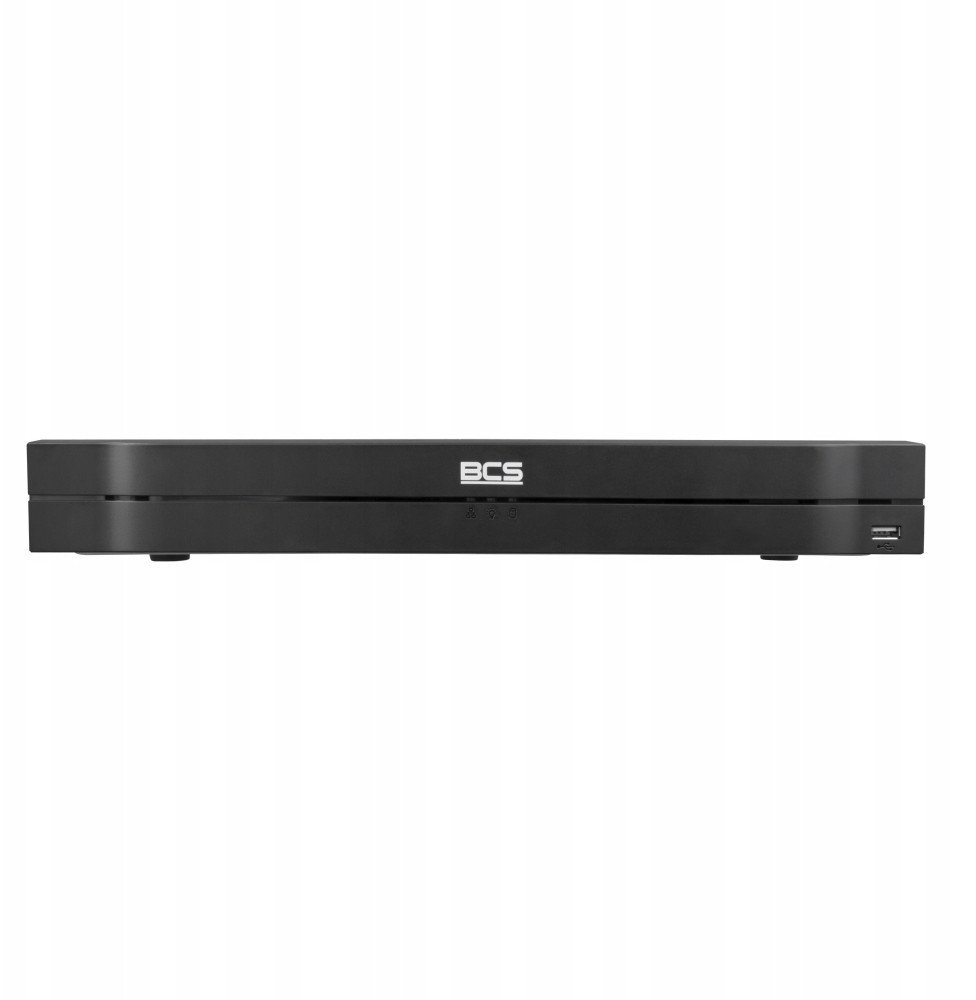 Regjistrues IP BCS BCS-L-NVR0802-A-4KE-8P 2L, 8 kanale, PoE, deri 12MP