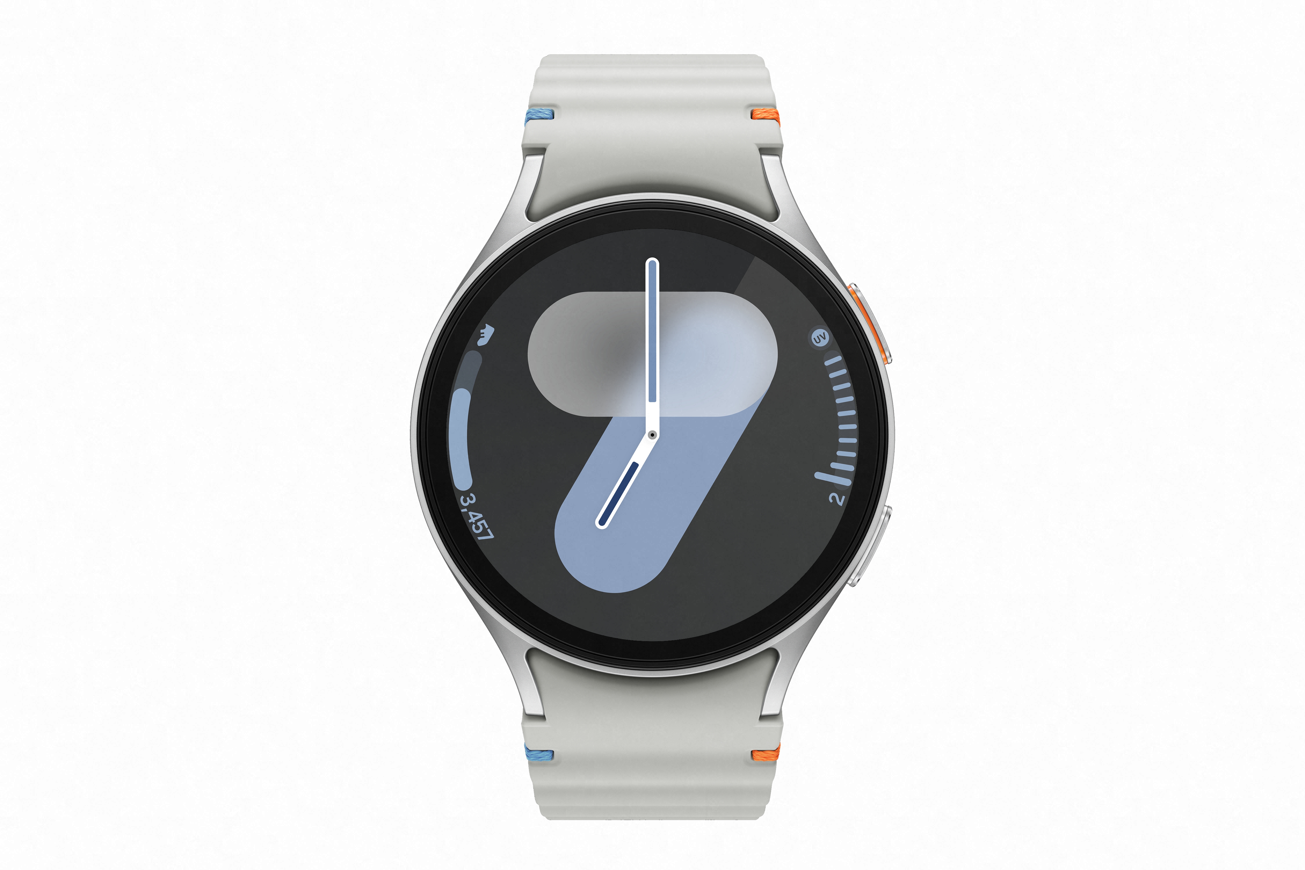 Orë Samsung Galaxy Watch Ultra, 44mm, e argjendtë