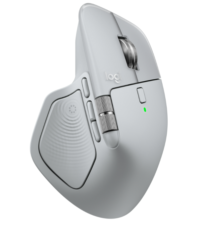Maus Logitech MX Master 4, i hirtë i hapur