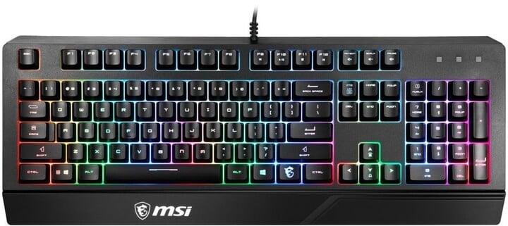 [OUTLET] Tastierë MSI Vigor GK20, CZ/SK, e zezë