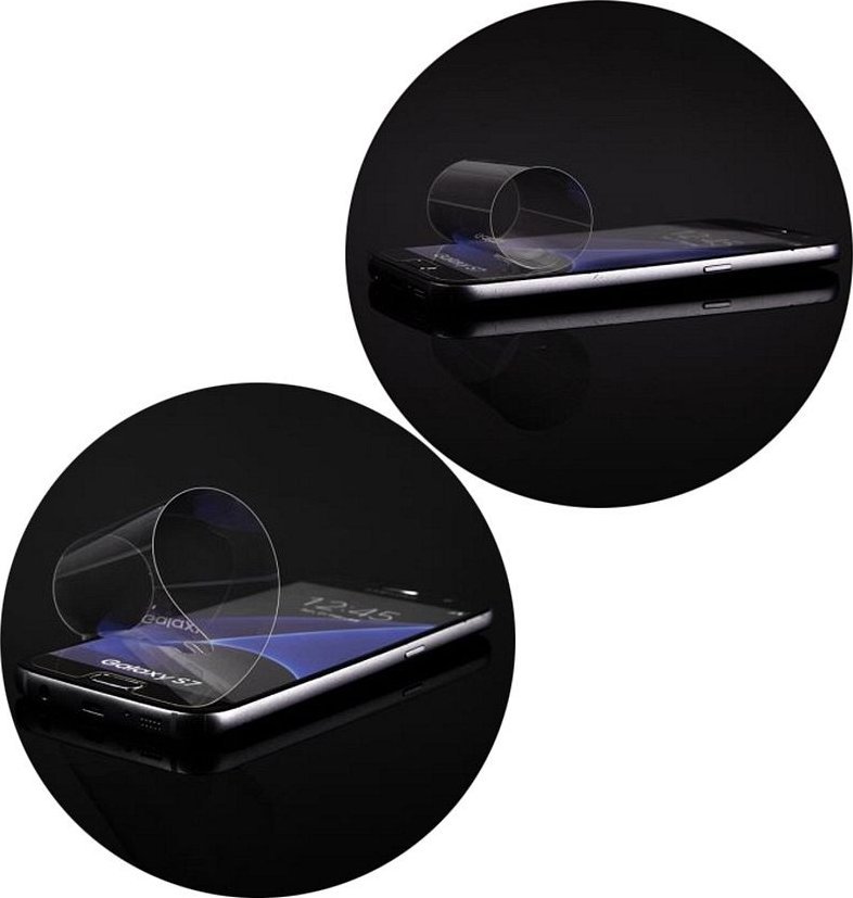 Xham mbrojtës Hybrid Glass Bestsuit për iPhone 15 Plus, ultra i hollë, transparencë e lartë