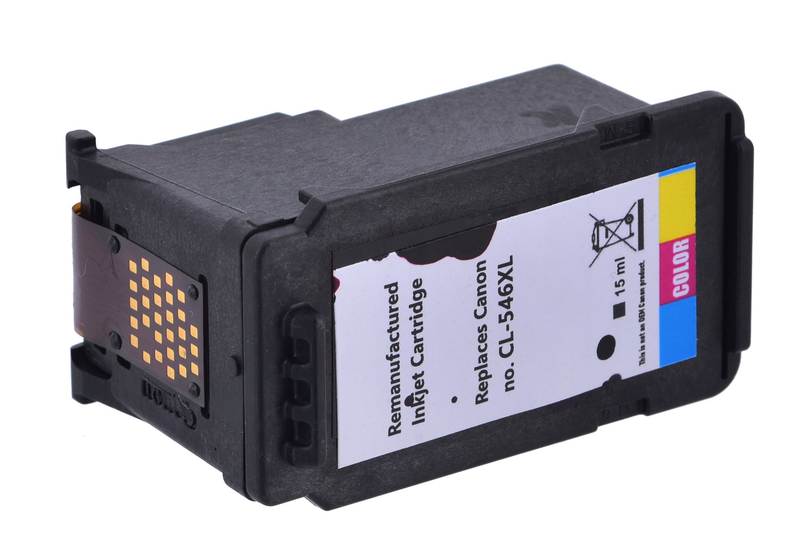 Ngjyrë printeri Superbulk SB-CL546XL, 15 ml, magneta/cyan/e verdhë