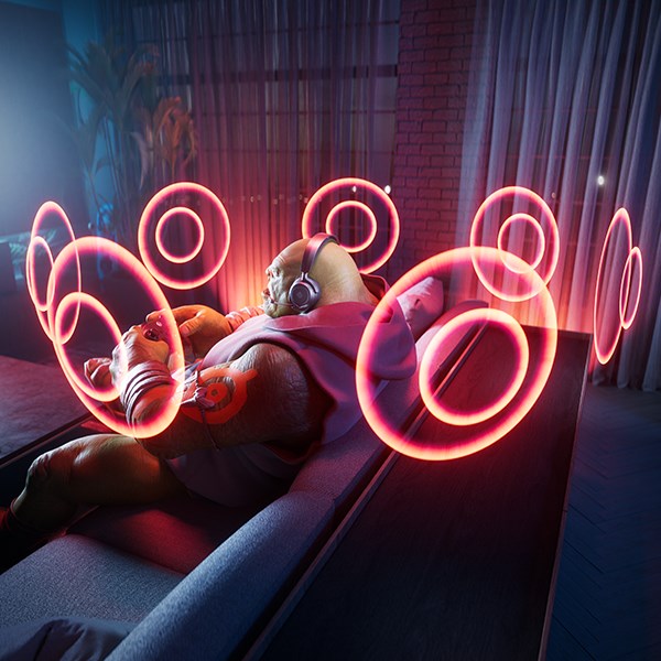 Kufje lojërash SteelSeries Arctis Nova 7P Wireless, 7.1, të zeza