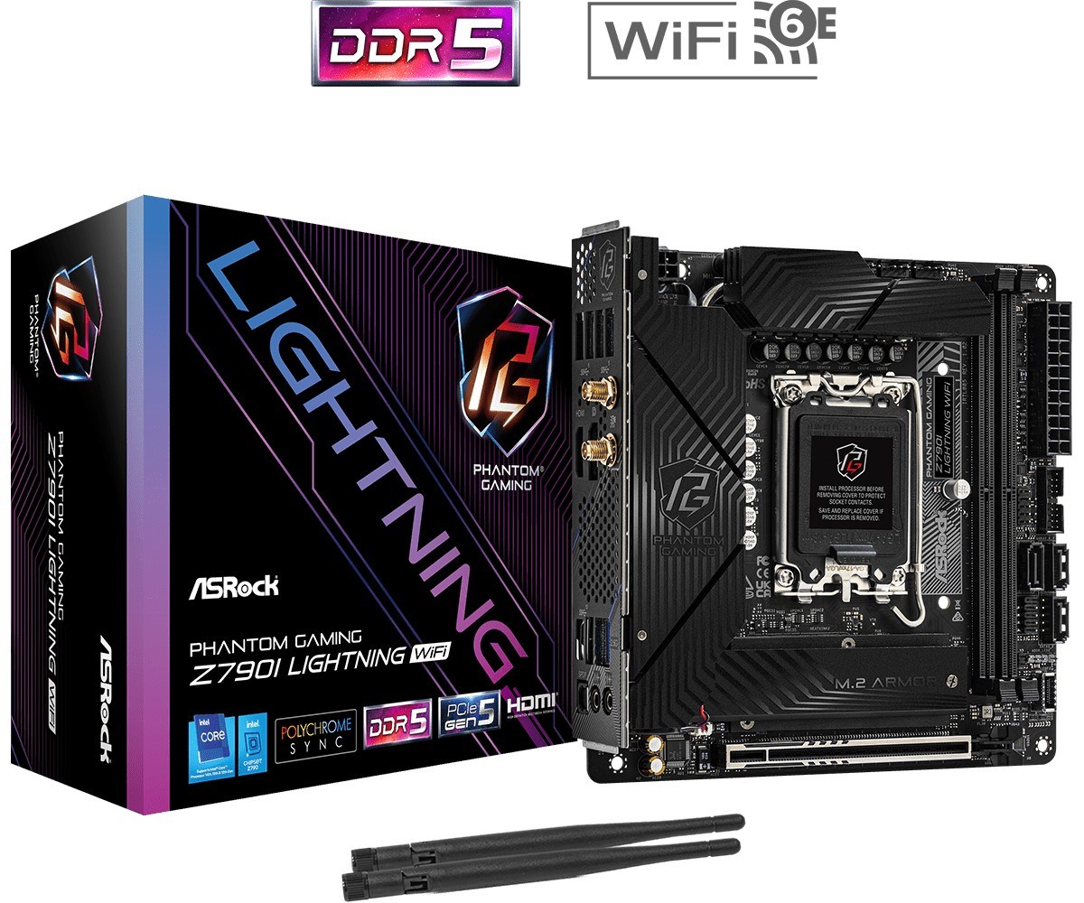 Pllakë amë ASRock Z790I Lightning WiFi
