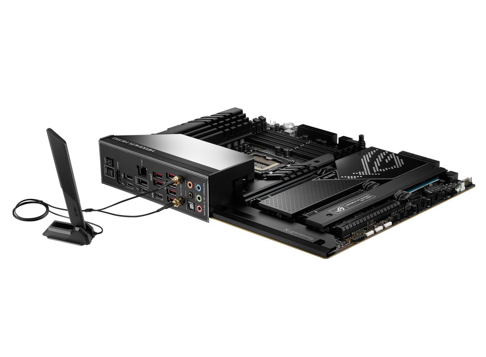 Pllakë amë ASUS ROG MAXIMUS HERO Z690, LGA1700, 128GB DDR5, Wi-Fi 6E