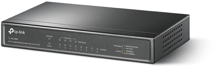 Switch TP-LINK TL-SG1008P