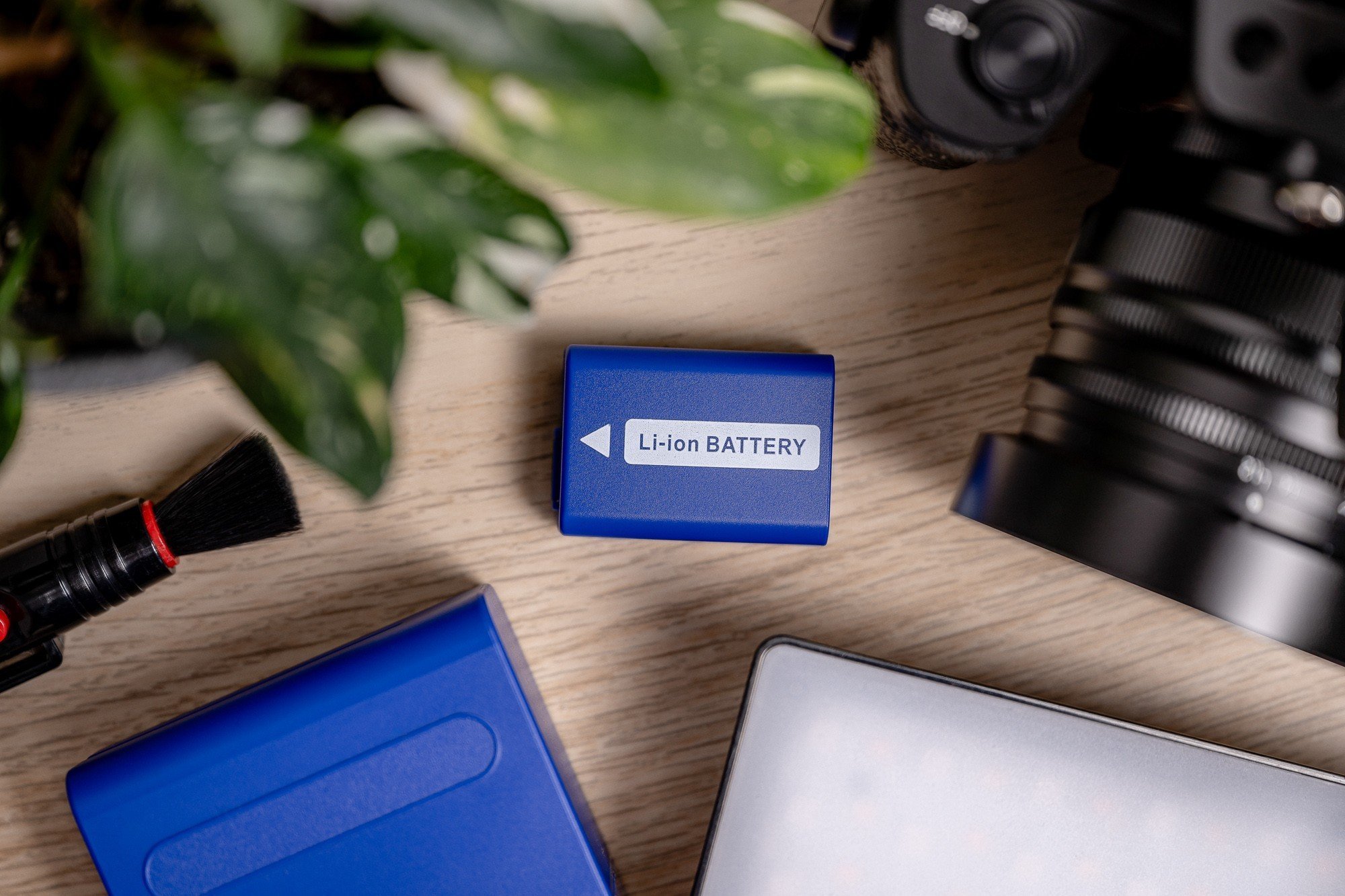 Bateri Newell SupraCell Protect NP-FW50, zëvendësuese për Sony, Li-ion, blu