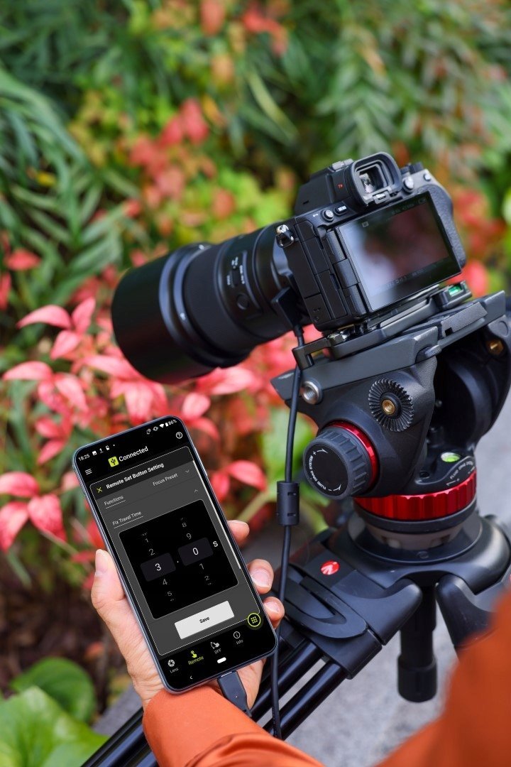 Objektiv Tamron 90mm Di III VXD Macro, f/2.8, për Sony E