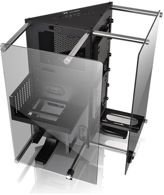 Kasë Thermaltake Core P90, e zezë