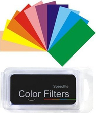 Filtra xhel për blic Godox SB2633, set 12 ngjyrash, për lampe blici