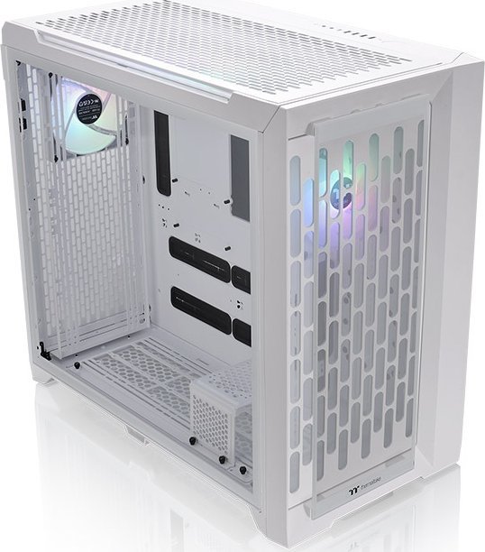 Kasë Thermaltake CTE C750 TG ARGB Snow, Full Tower