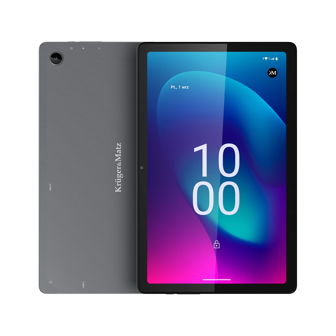 Tablet Kruger&Matz EAGLE 1075 LTE, 10.4", 128GB, 6GB RAM, Android 13, i hirtë