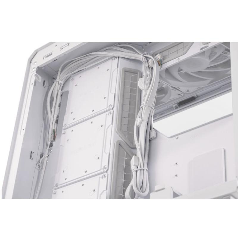 Kase kompjuteri ASUS TUF Gaming GT502 PLUS, MIDI Tower, ARGB, e bardhë