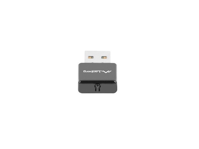 Kartë rrjeti Lanberg NC-0300-WI, 2400 Mbps, USB, e zezë