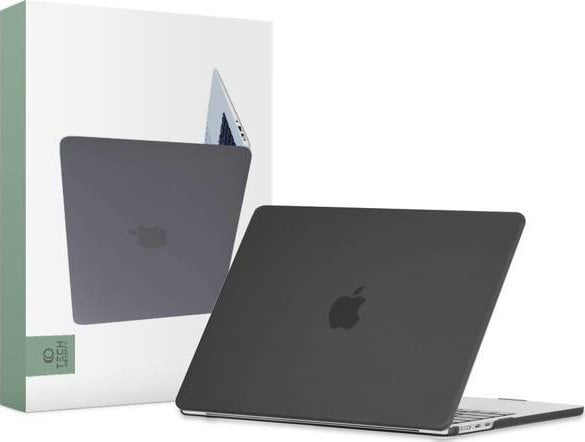 Mbulesë laptopi Tech-Protect SmartShell, 13", për MacBook Air 2022, e zezë