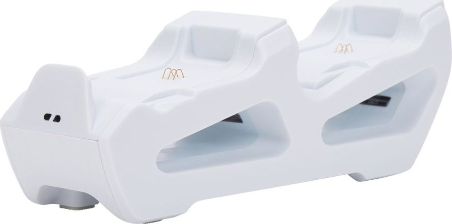 Stacion karikues PowerA Duo, për Xbox Series X S dhe Xbox One, me 2 bateri rikarikueshme, i zi