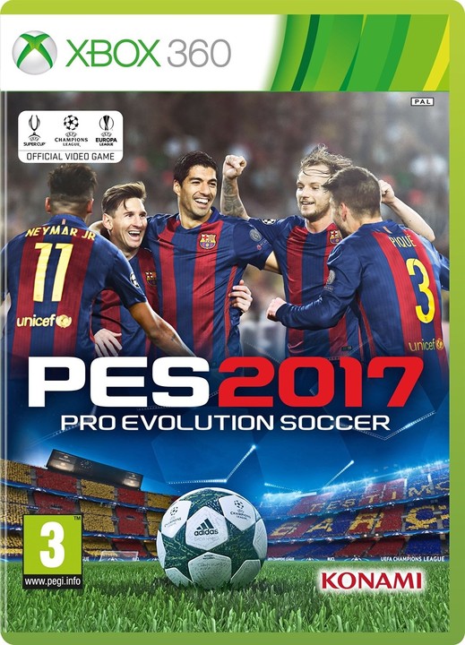 Pro Evolution Soccer 2017 - X360