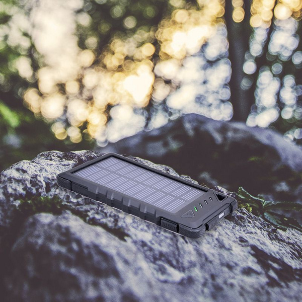 PowerBank Port Designs Connect Solar, 8000 mAh, i zi