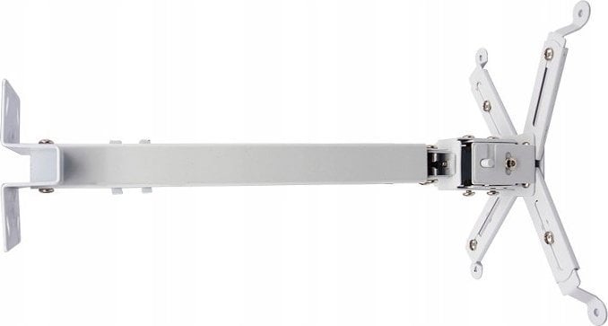 Mbajtëse tavani për projektor Massa, universale, rregullim 12-65 cm, çelik, e bardhë