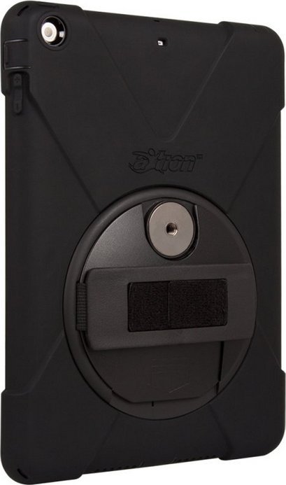 Mbështjellës tablet Joyfactory JOY aXtion Bold MP për iPad Air, mbrojtje e fortë, i zi