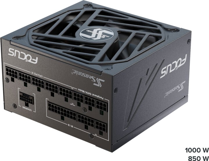 Напојување SeaSonic Focus GX FOCUS-GX-850-ATX30 , 850W