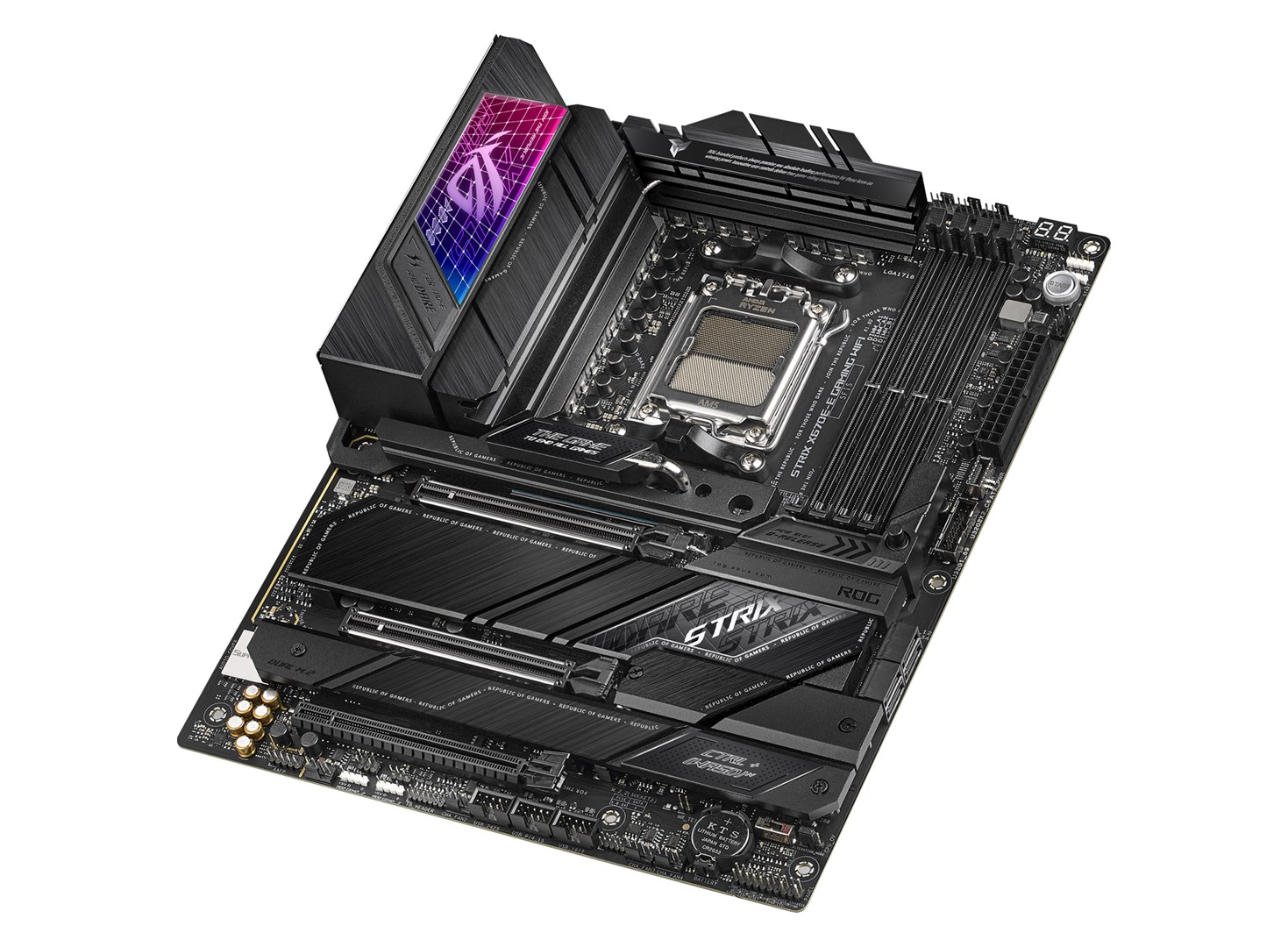 Pllakë amë ASUS ROG STRIX X670E-E Gaming WiFi AMD X670 Socket AM5 ATX