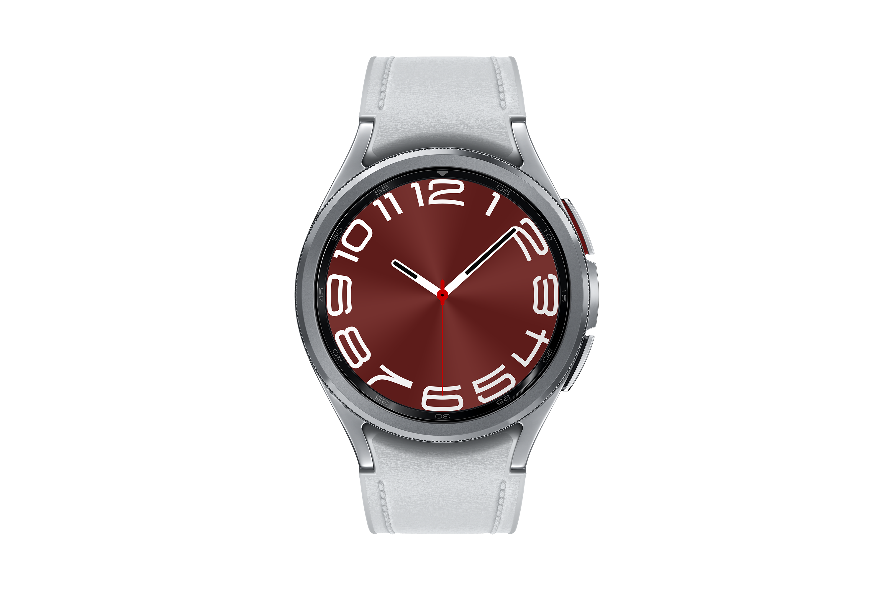 Orë e mençur Samsung Galaxy Watch6 Classic, 43mm, e argjendtë