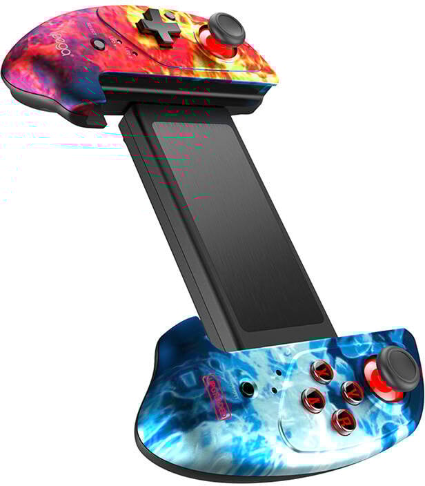 Kontrollues iPega me MT/TB Mount për Android/iOS/Nintendo Switch/Windows/PS 3, PG - 90838, Flame Color