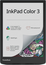 Електронски читач PocketBook InkPad Color 3, 7.8", 32GB, црн