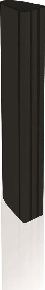 Kollonë vertikale B-Tech System X, e hirtë