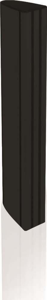 Kollonë vertikale B-Tech System X, e hirtë