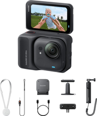 Kamerë akcioni Insta360 GO Ultra Creator Bundle, 4K60, 156° FOV, e zezë