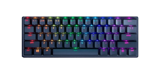 Тастатура за гејминг Razer Huntsman Mini, оптички прекинувачи, RGB, црна