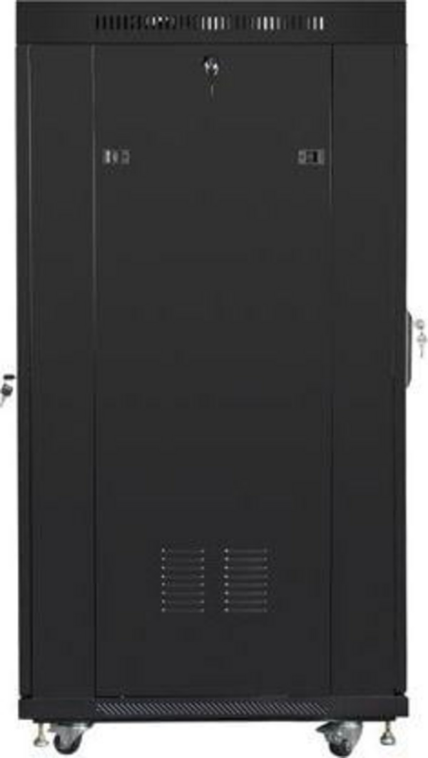 Dollap për pajisje Lanberg Rack 19 "27U (FF01-8027-12BL)