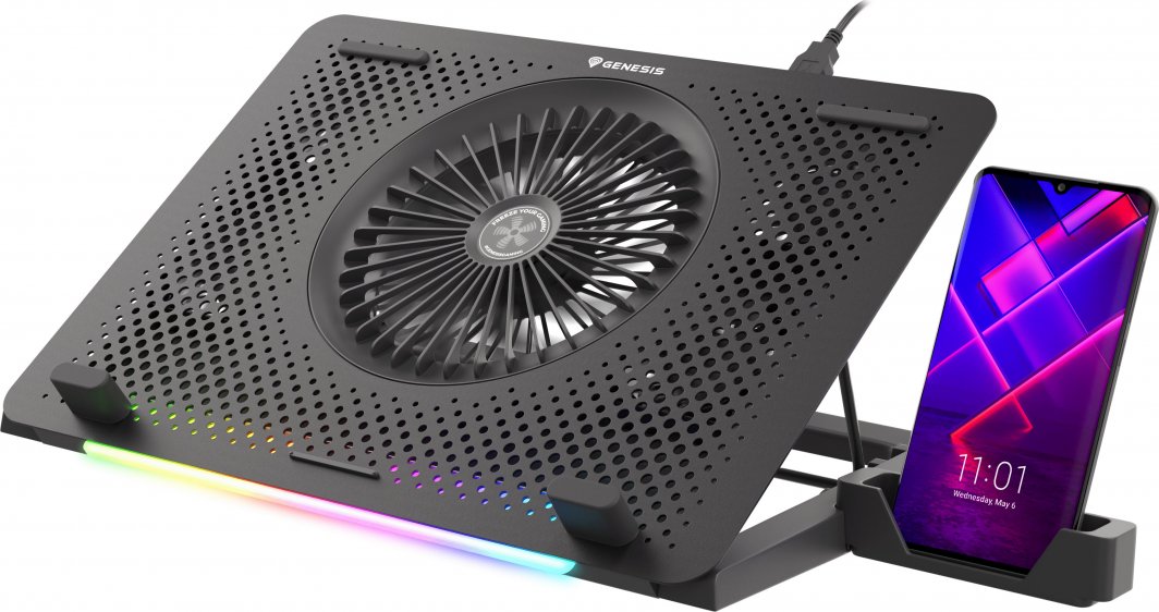 Ftohës Gensis OXID 450 RGB, e zezë