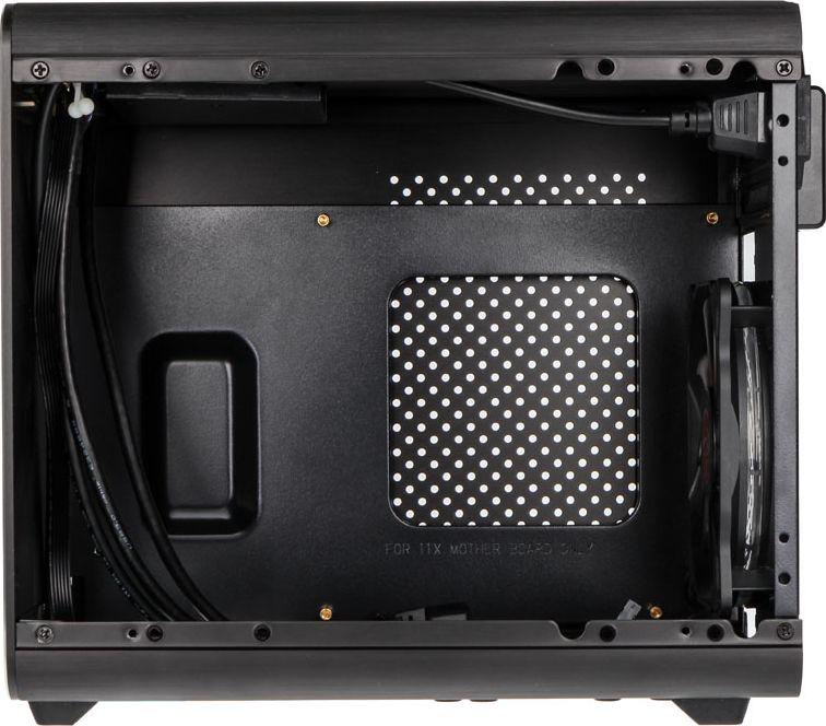 Kasë Raijintek Metis Plus, e zezë, Micro Tower