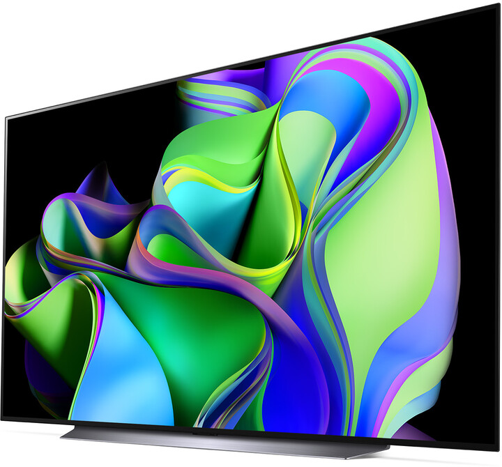 Televizor LG OLED83C31, 83" (210cm), 4K UHD, i hirtë