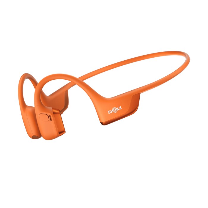 Kufje Shokz OpenRun Pro 2, Bluetooth, portokalli