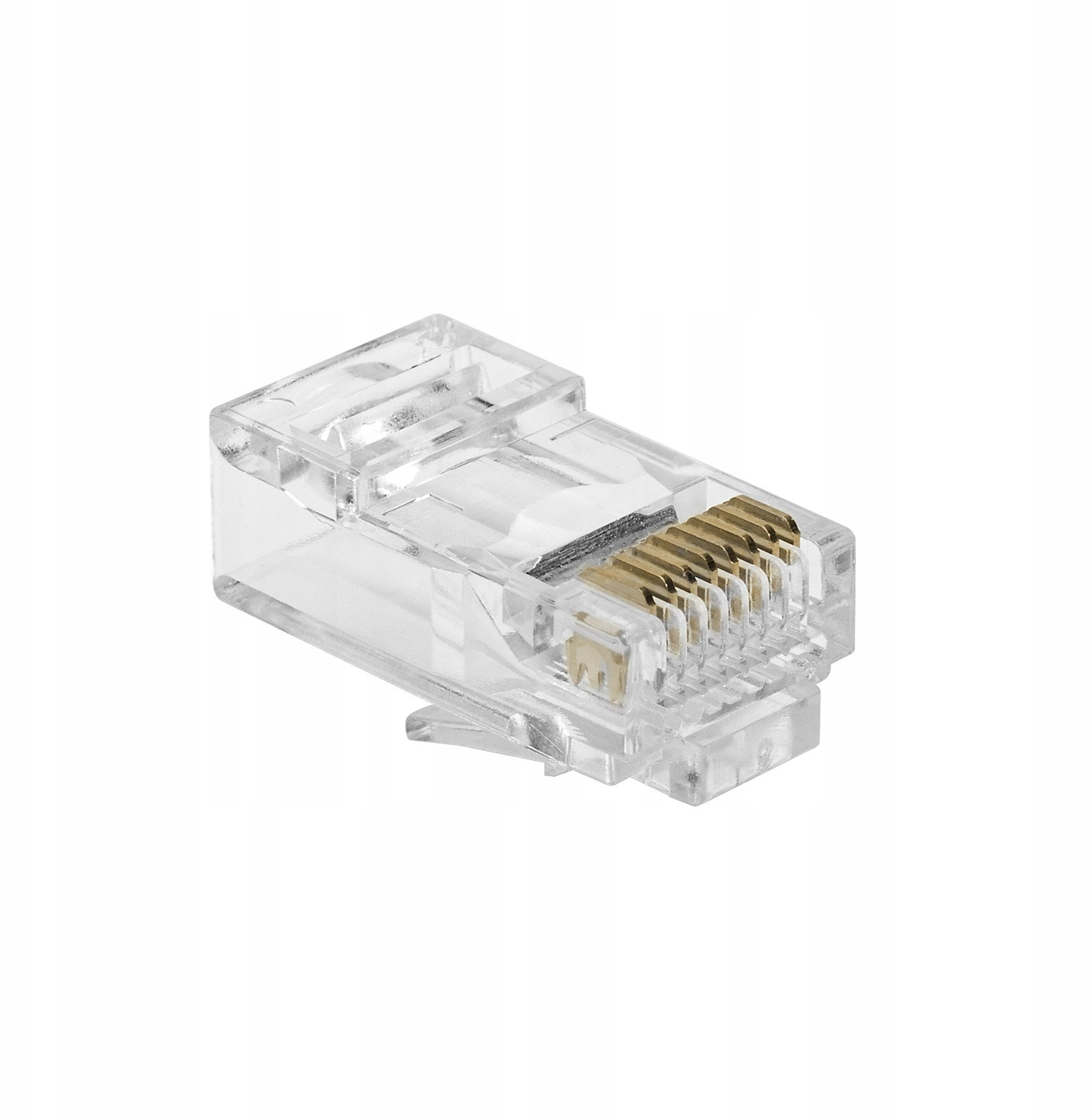 Мрежен конектор Maclean RJ45 MT177, UTP CAT6, Pass Through, проѕирен
