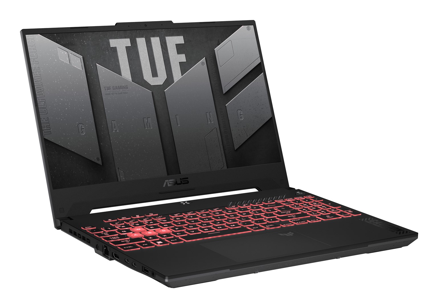 Laptop ASUS TUF Gaming, 15.6", AMD Ryzen 7 7735HS, 16 GB RAM, 512 GB SSD, NVIDIA GeForce RTX 4060, i hirtë