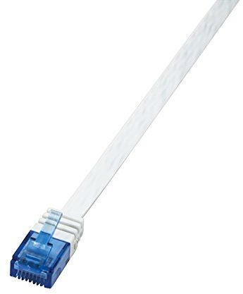 Kabllo LogiLink Patchcord CF2111U, U/UTP, kat.6, 20m, e bardhë