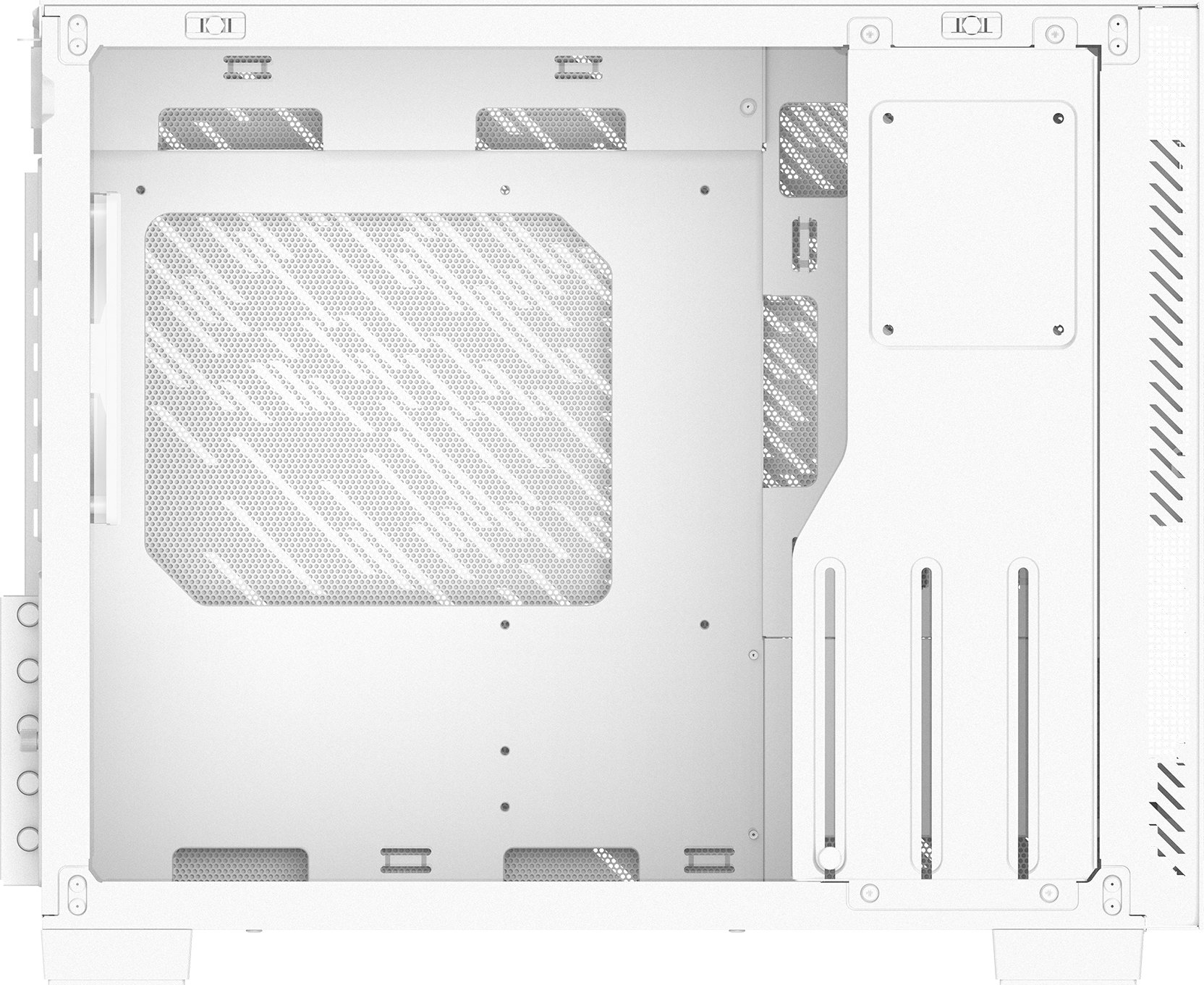 Kутииа ПК ADATA XPG Valor Air Nano, Micro ATX, бела