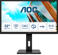 Monitor AOC Q32P2CA - LED, 31.5", QHD, i zi