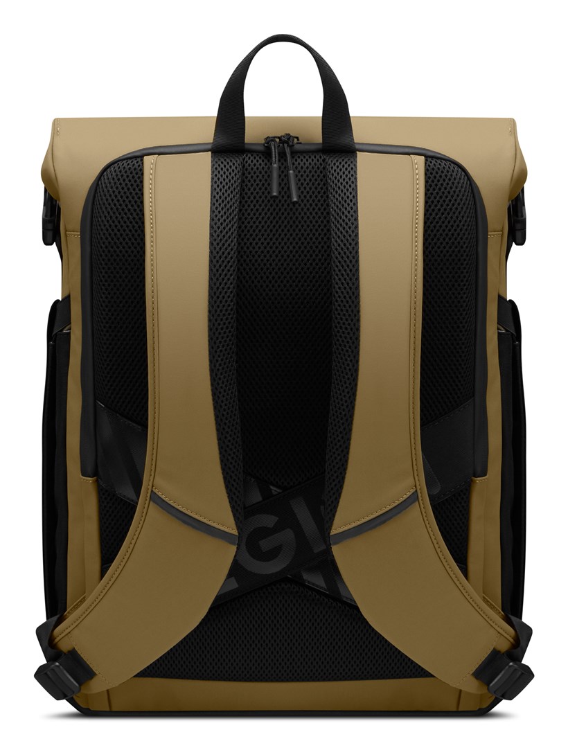 Çantë për laptop Lenovo GX41U39298, 16", e zezë/ verdhë